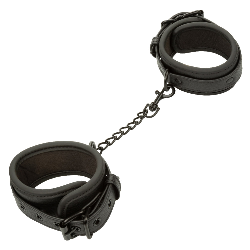 Nocturnal Collection Ankle Cuffs - Black SE2678203