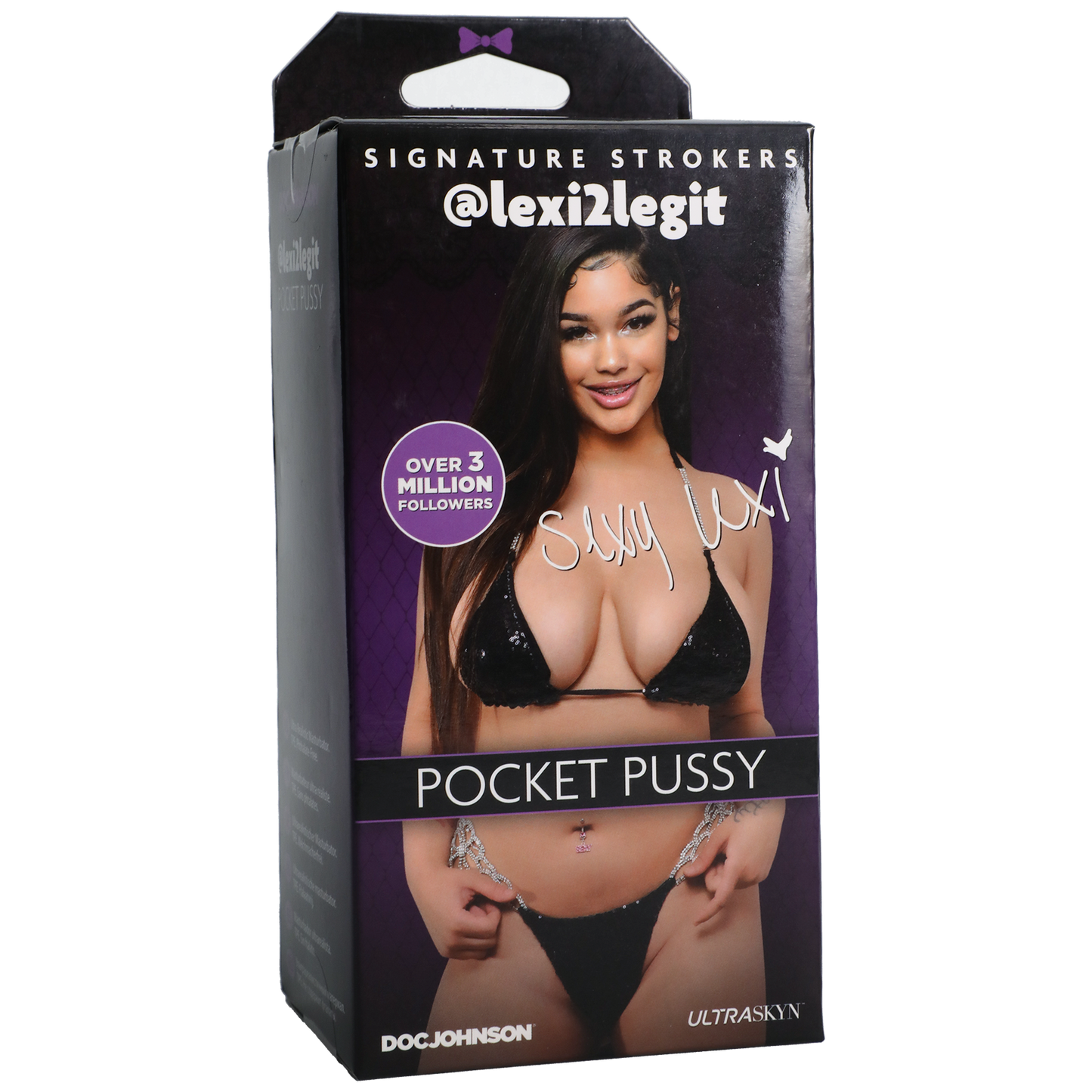 Signature Strokers - Girls of Social Media Lexi2legit - Ultraskyn Pocket Pussy DJ5510-06-BX