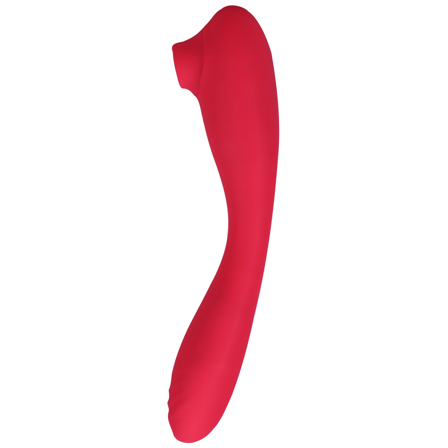 This Product Sucks - Sucking Clitoral Stimulator With Bendable G-Spot Vibrator - Pink DJ0990-26-BX