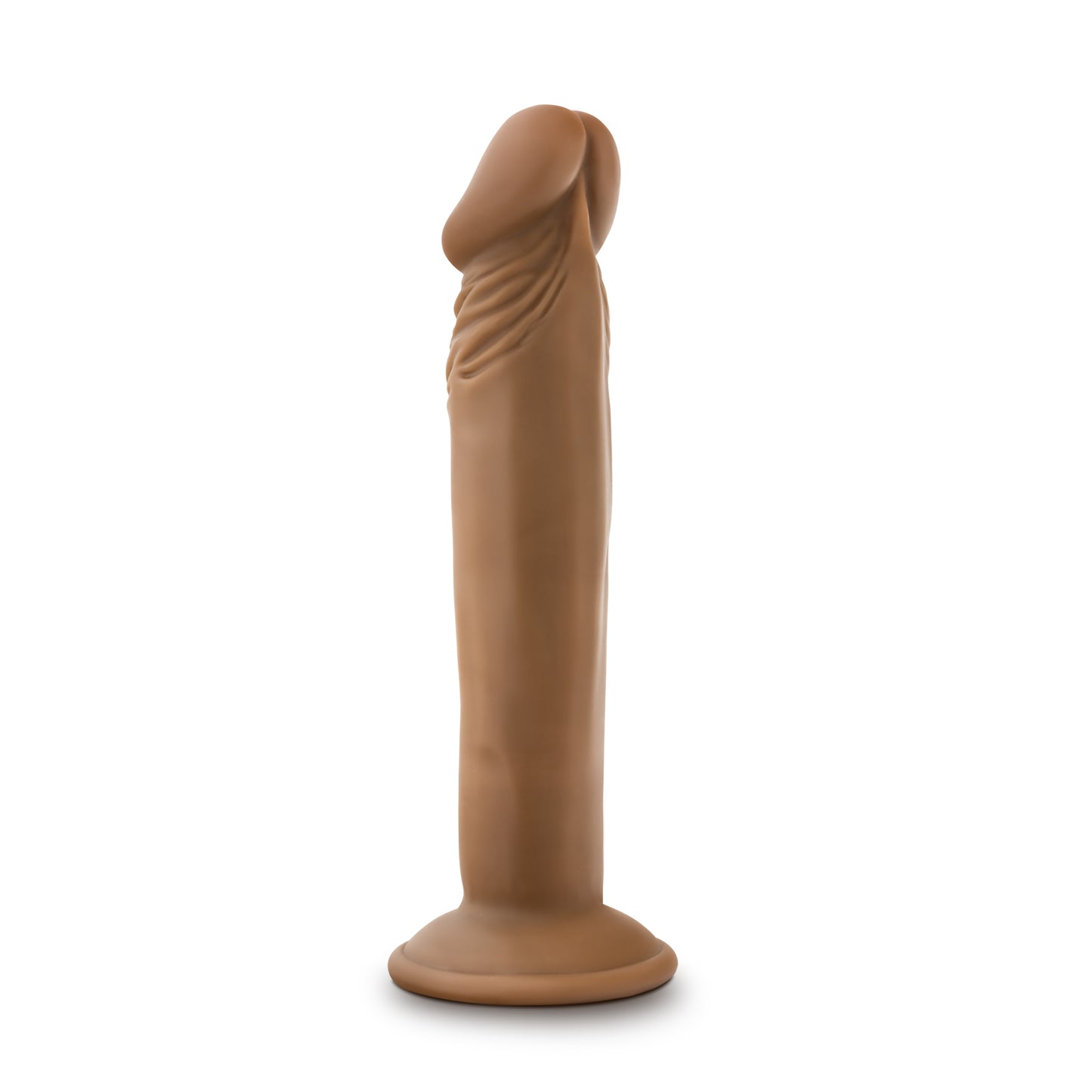 Dr. Skin - Dr. Small - 6 Inch Dildo - Mocha BL-14627