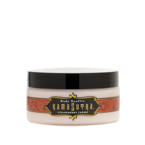 Body Souffle Kissable Body Cream - Strawberry Creme - 7.5 Oz. KS0082