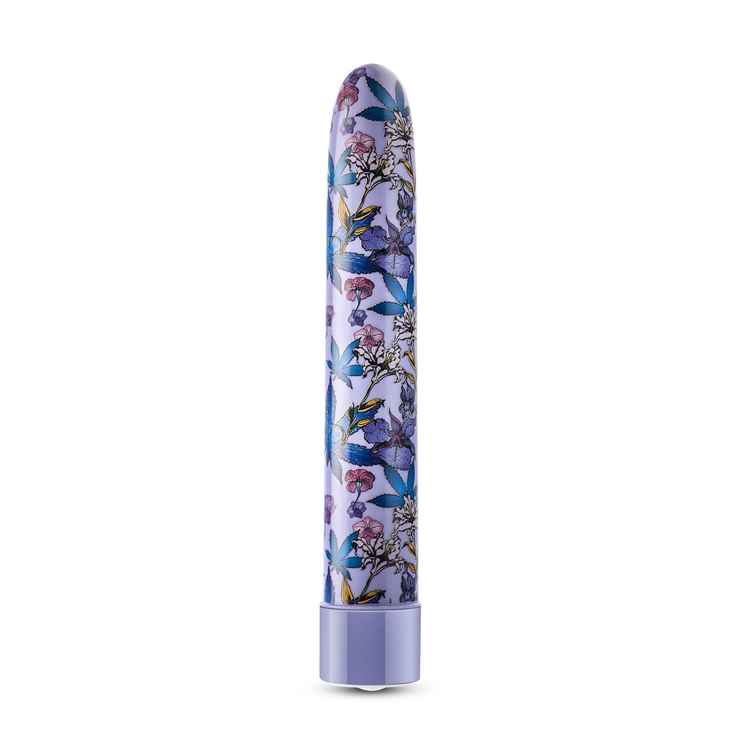 Limited Addiction - Floradelic - 7 Inch Rechargeable Vibe - Purple BL-14801