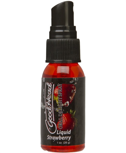 Good Head Oral Delight Spray 1 Oz - Liquid Strawberry DJ1360-36