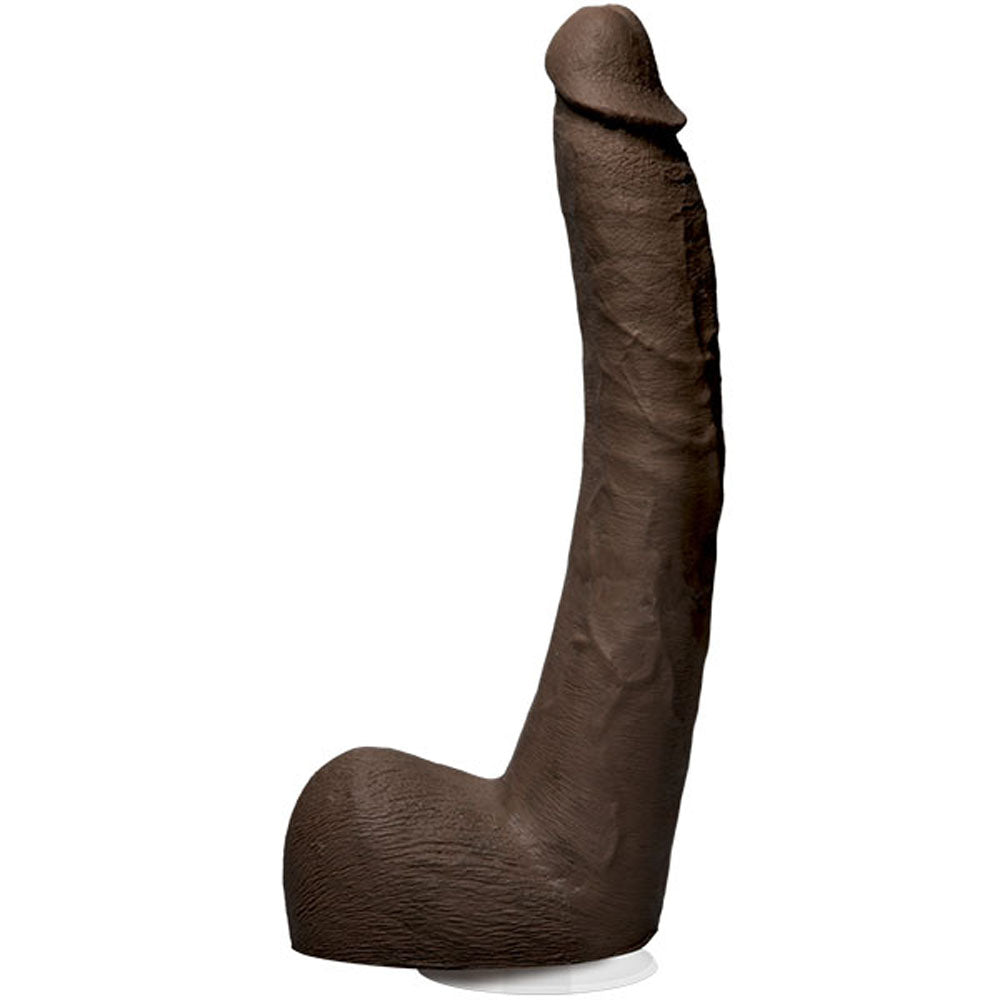 Signature Cocks - Isiah Maxwell - 10 Inch Ultraskyn Cock With Removable Vac-U-Lock Suction Cup DJ8160-11-BX