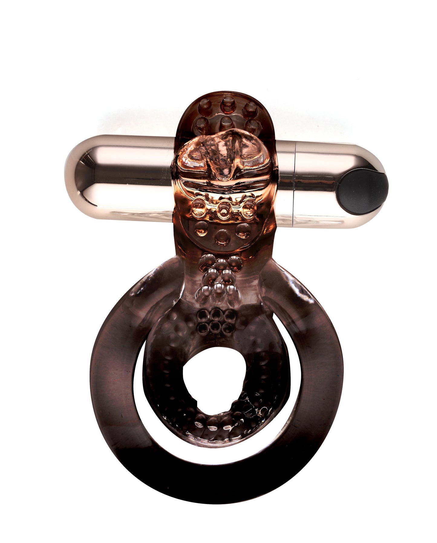 Jayden Vibrating Erection Enhancer Ring - Rose Gold MTMA1720-RG