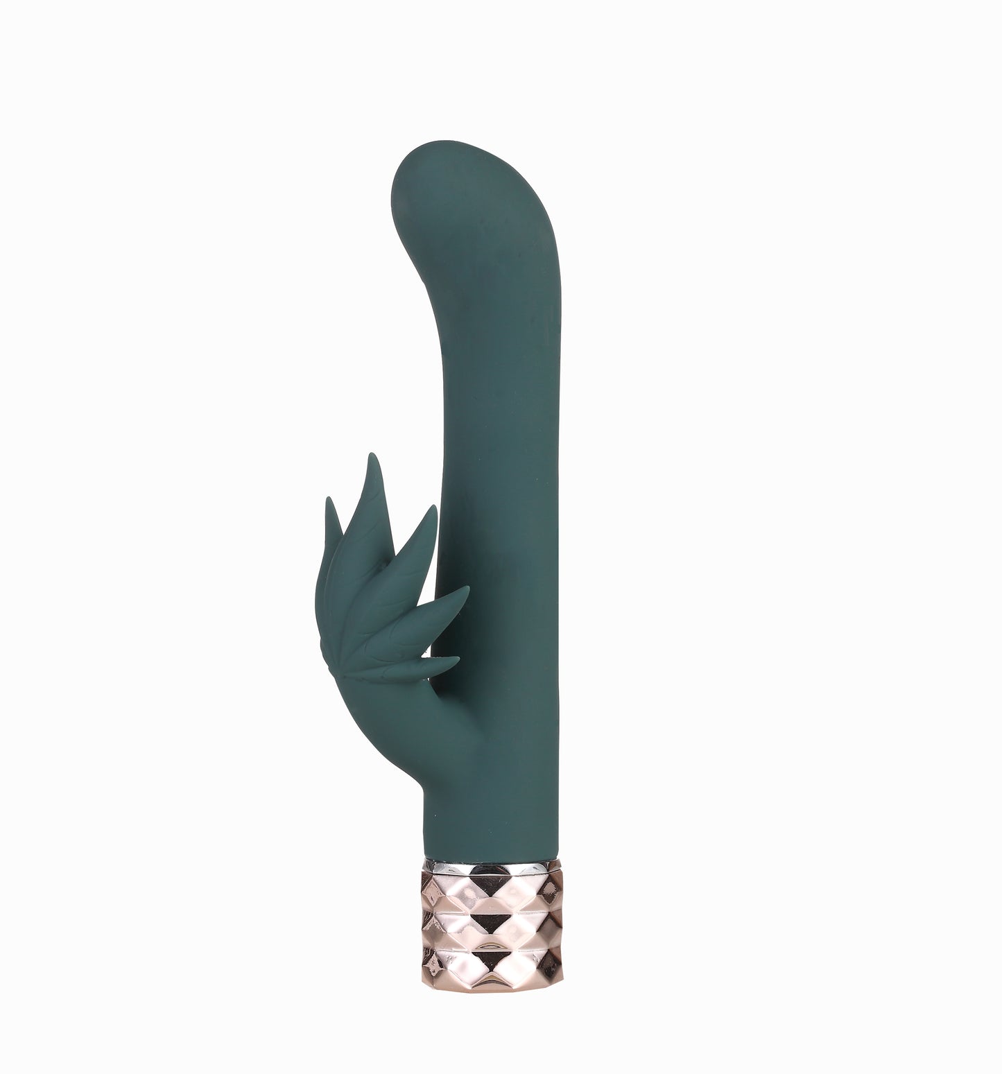 Kusha 420 Series Crystal Gems G-Spot Vibrator - Green MTMA1608