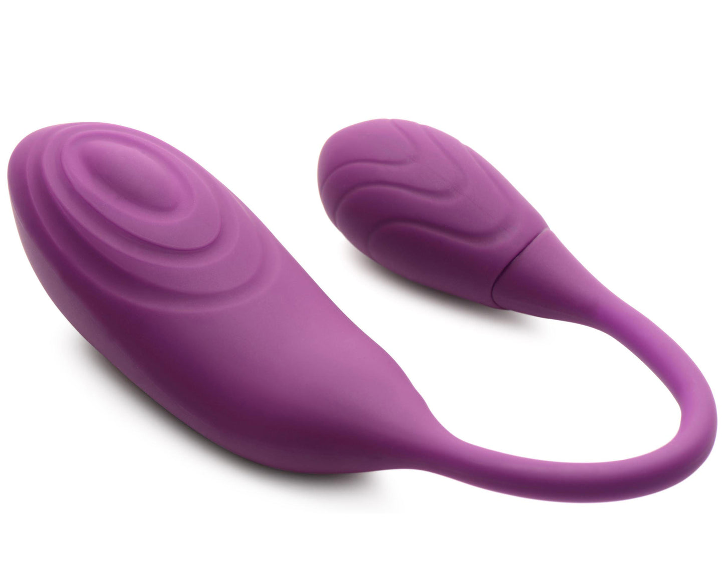 Slim Pulse 7x Pulsing Clit Stimulator and Vibrating Egg - Purple INM-AG982