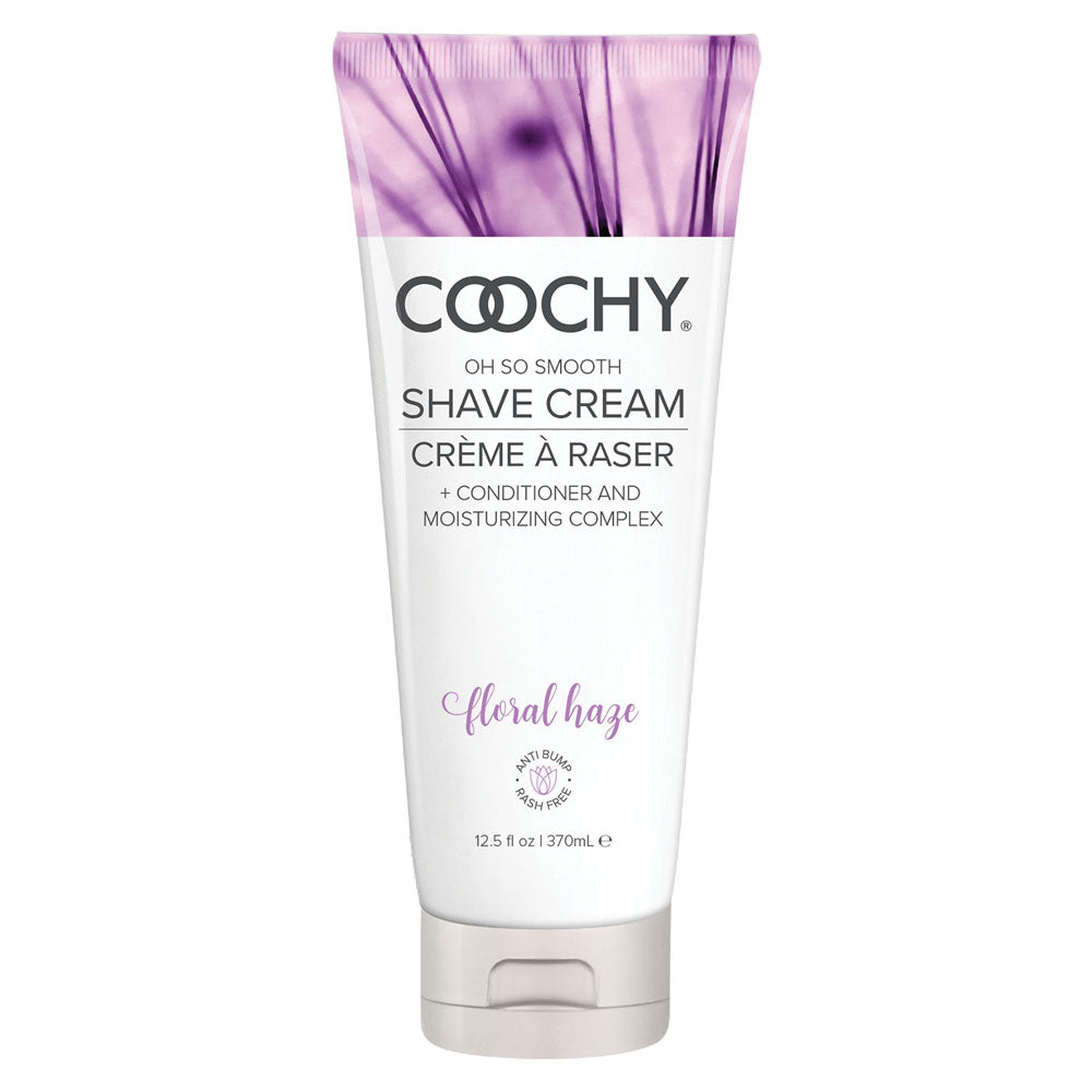 Coochy Shave Cream Floral Haze 12.5 Fl Oz. COO1004-12