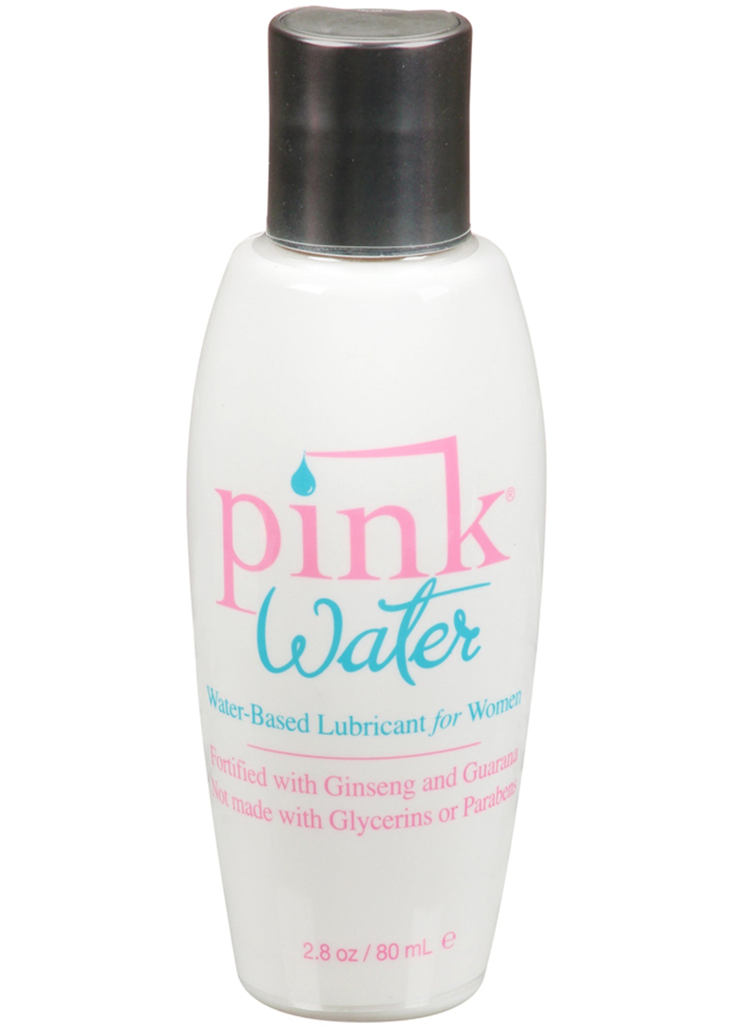 Pink Water Based Lubricant for Women - 2.8 Oz. / 80 ml PNK-PW-2.8