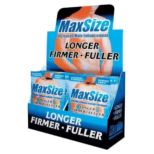 Max Size - 2 Dose - 24 Count Display MD-MS2PACK