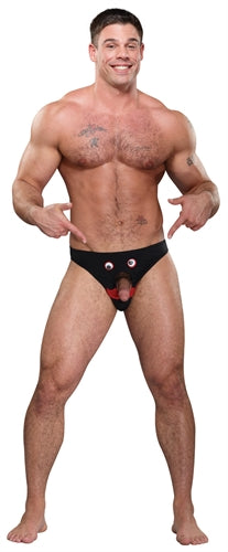 Mr. Nose Bikini - One Size - Black MP-PAK705BK1