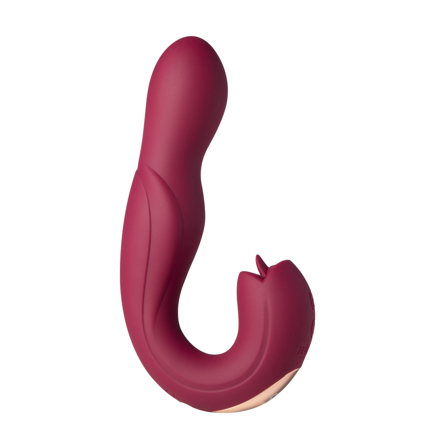 Joi Pro - Remote Control G-Spot and Clit Stimulator - Maroon H-VS-22-884ORE