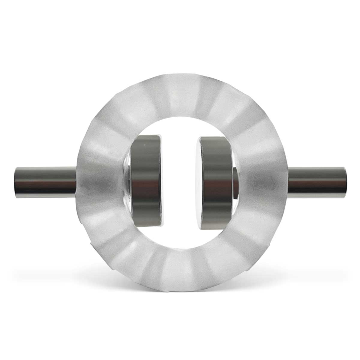 Airballs Electro Air-Lite Ballstretcher With Two 4mm Electro Contact - Clear Ice OX-3084-ELEC