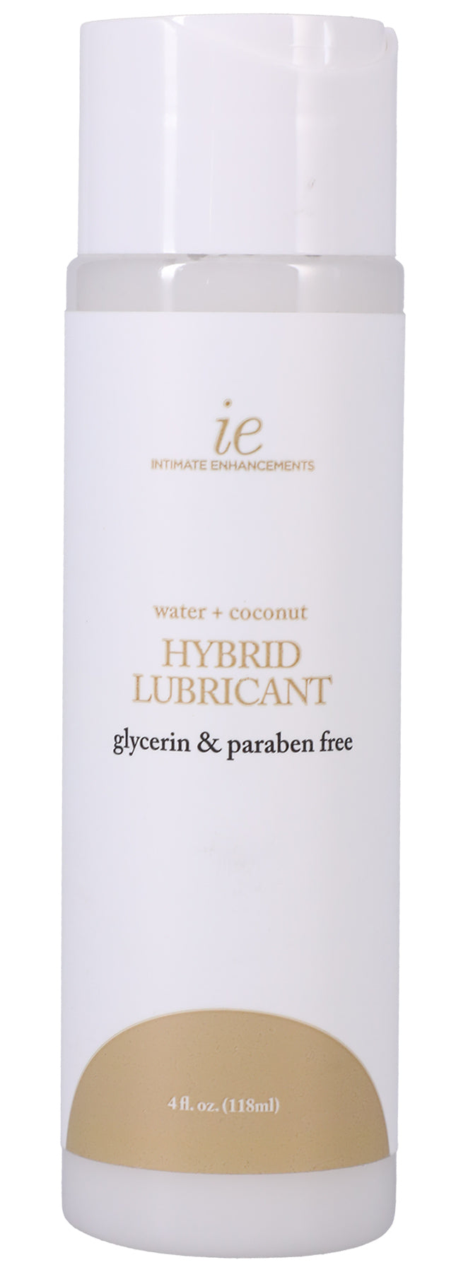 Intimate Enhancements - Hybrid Lubricant - Water + Coconut - 4 Fl. Oz. DJ1314-03-BU