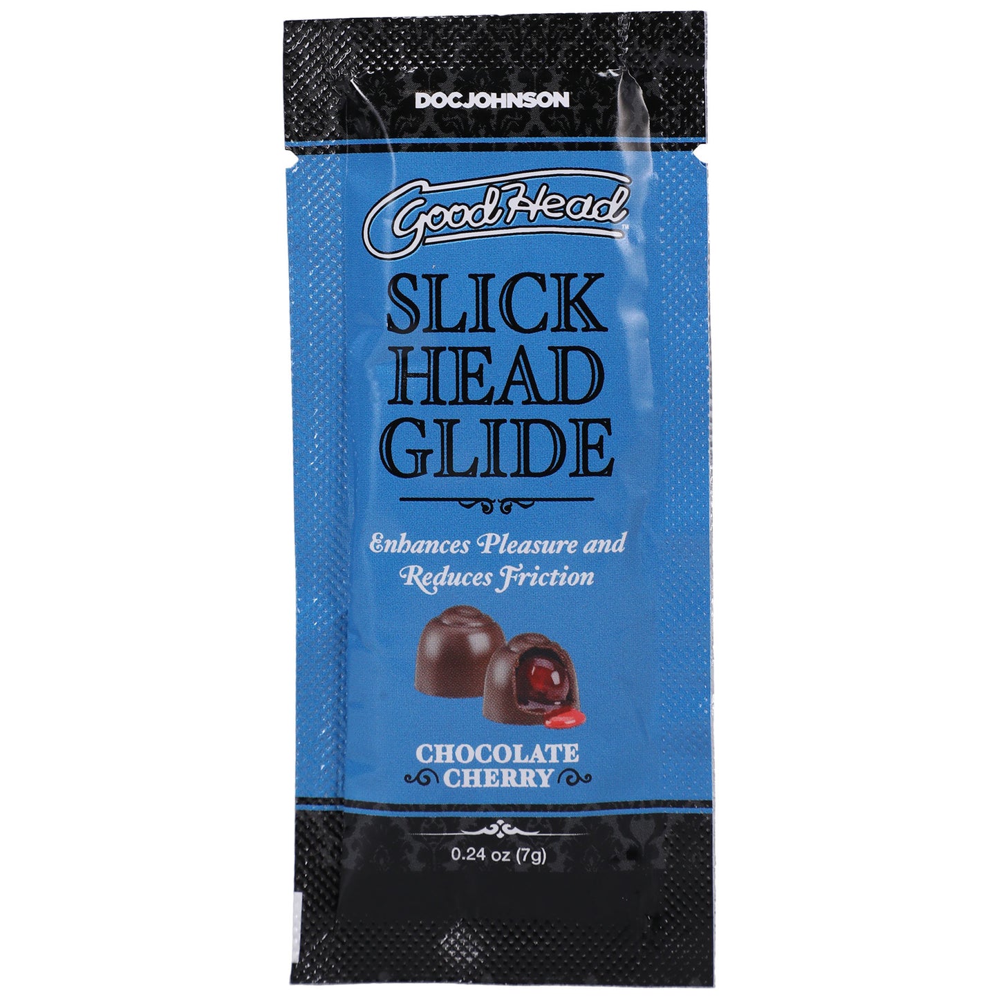 Goodhead - Slick Head Glide - Chocolate Cherry - 0.24 Oz DJ1387-16-BU