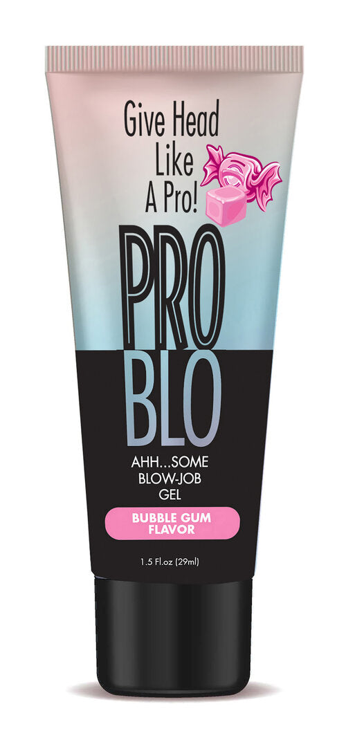 Problo Ahh...some Blow-Job Gel - Bubble Gum - 1.5 Fl. Oz. LG-BT509
