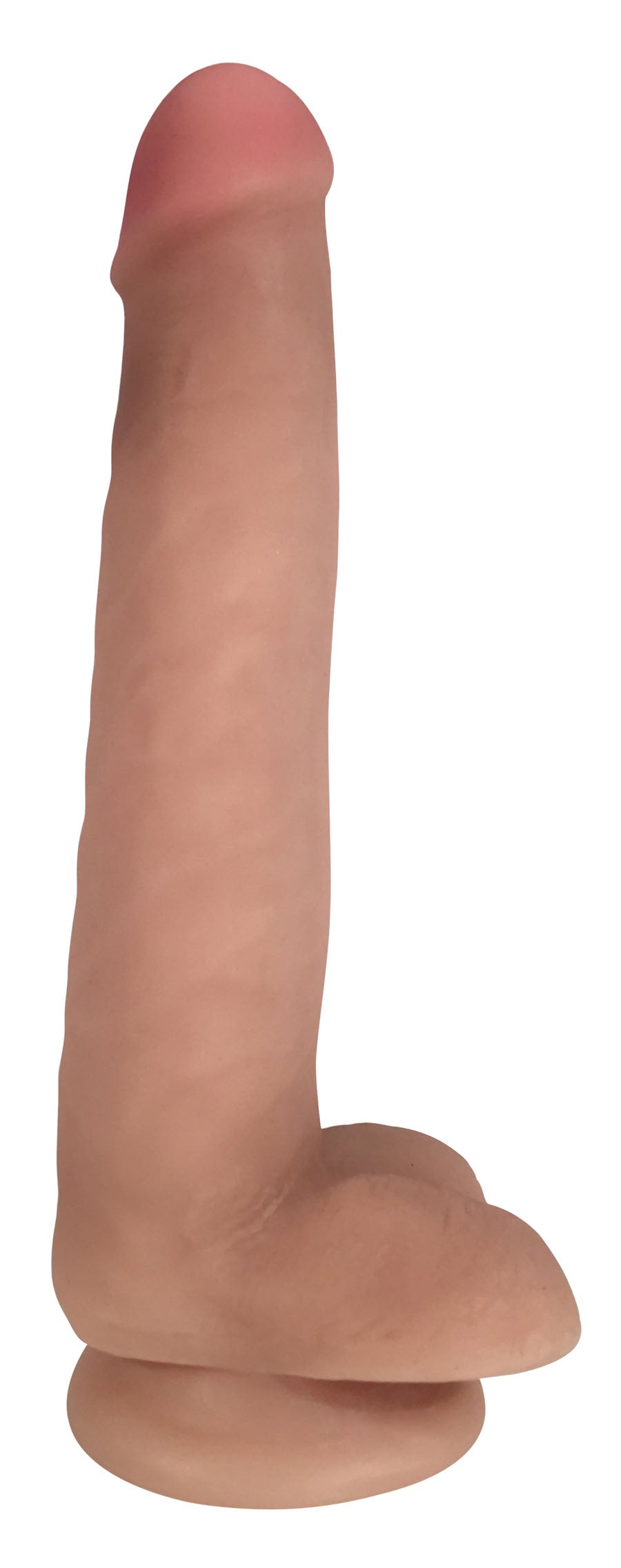 Easy Riders 8 Inch Slim Dong With Balls - Vanilla CN-18-0916-10