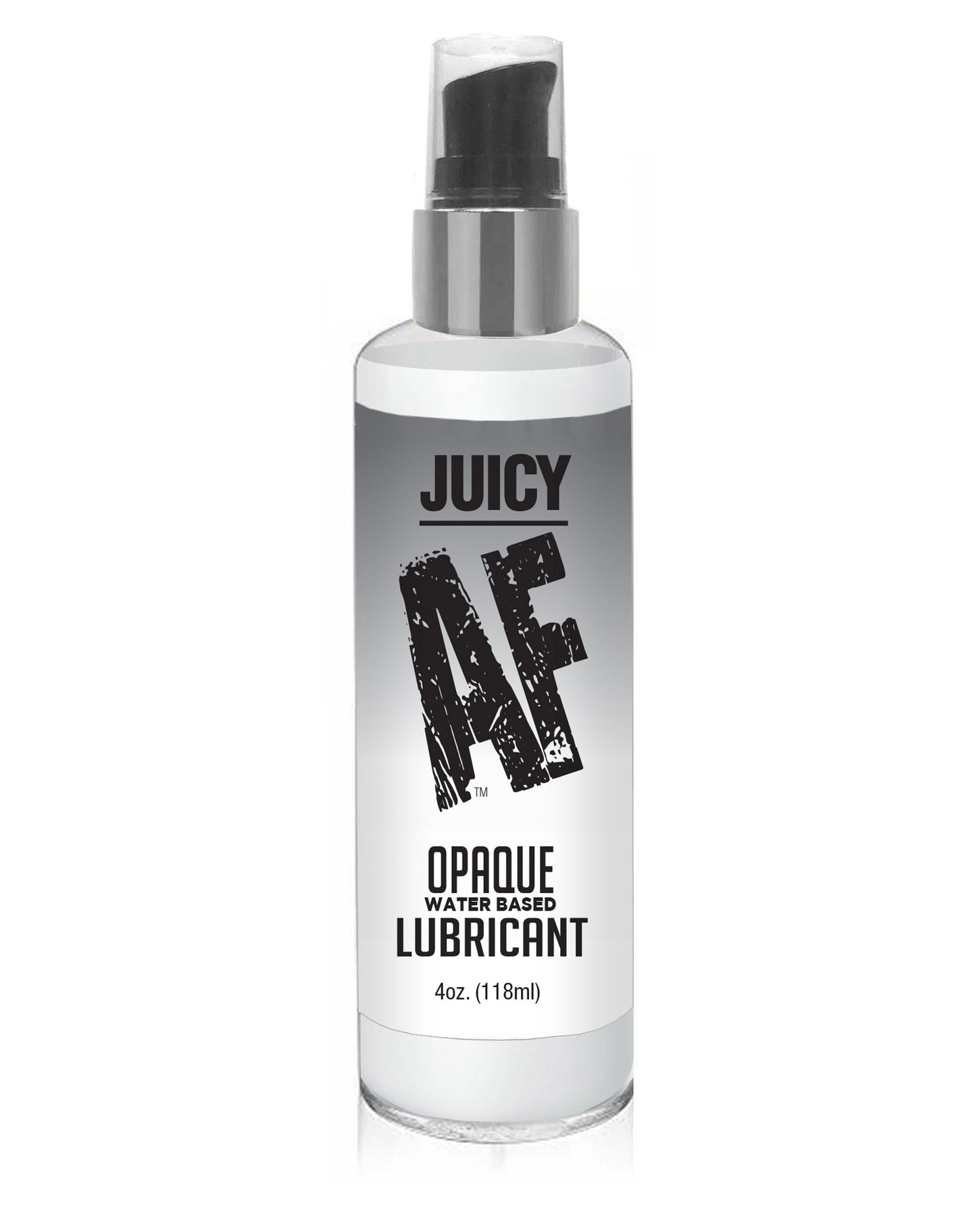 Juicy Af Water-Based Creamy White Opaque Lubricant - 4 Oz LG-BT654