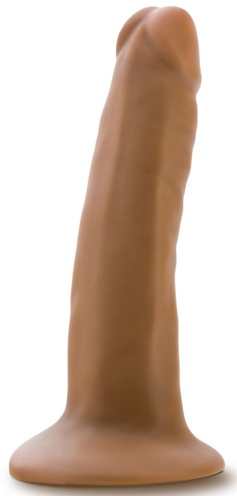 Dr. Skin Silicone - Dr. Lucas - 5 Inch Dong With Suction Cup - Mocha BL-54517