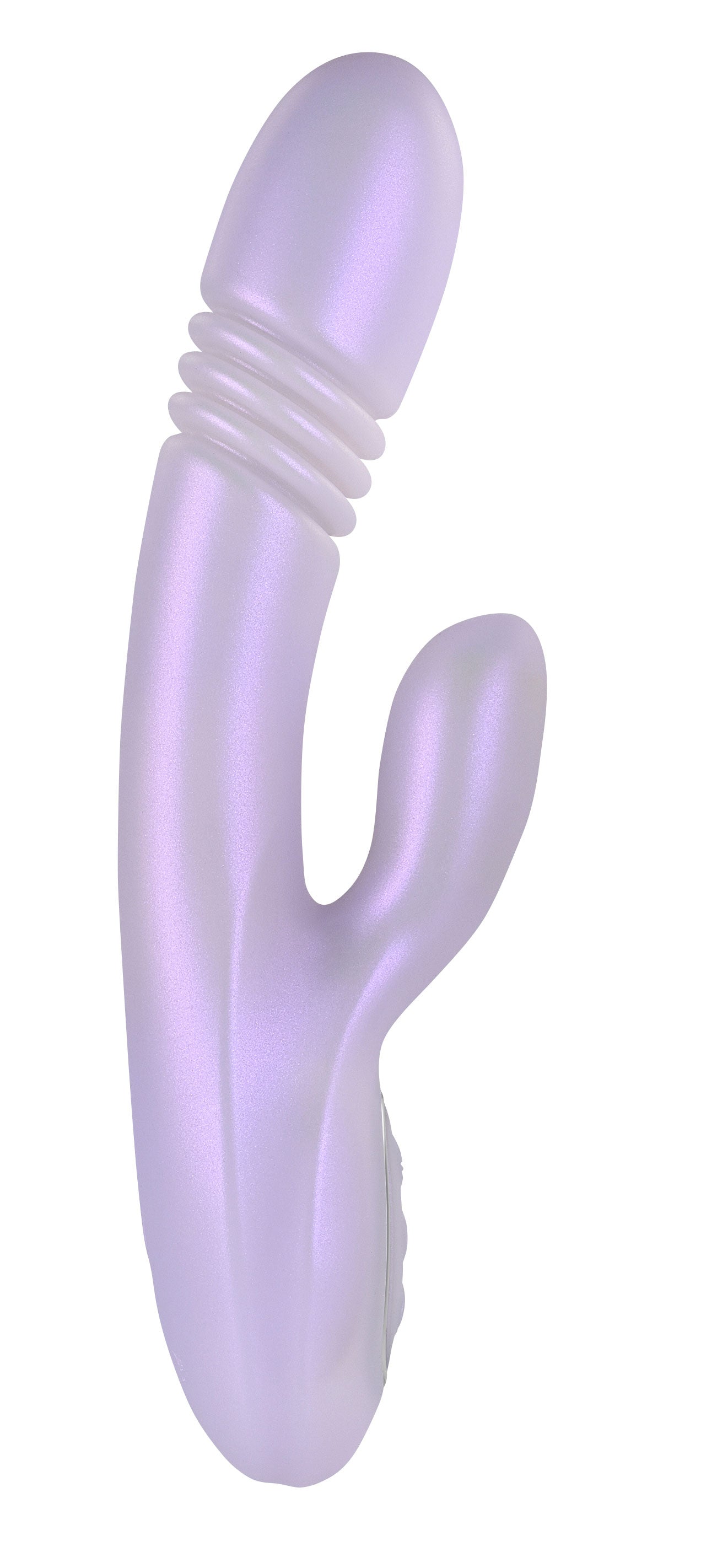 Playboy Pleasure - Bumping Bunny - Rabbit Vibrator - Opal PB-RS-2369-2