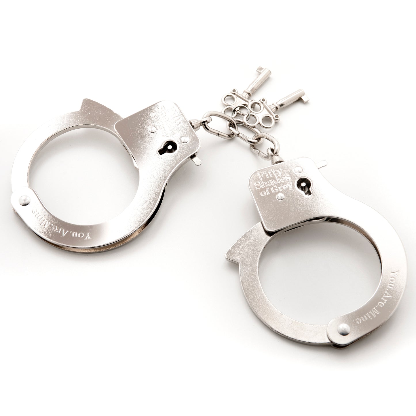 Fifty Shades of Grey You Are Mine Metal Handcuffs LHR-40176