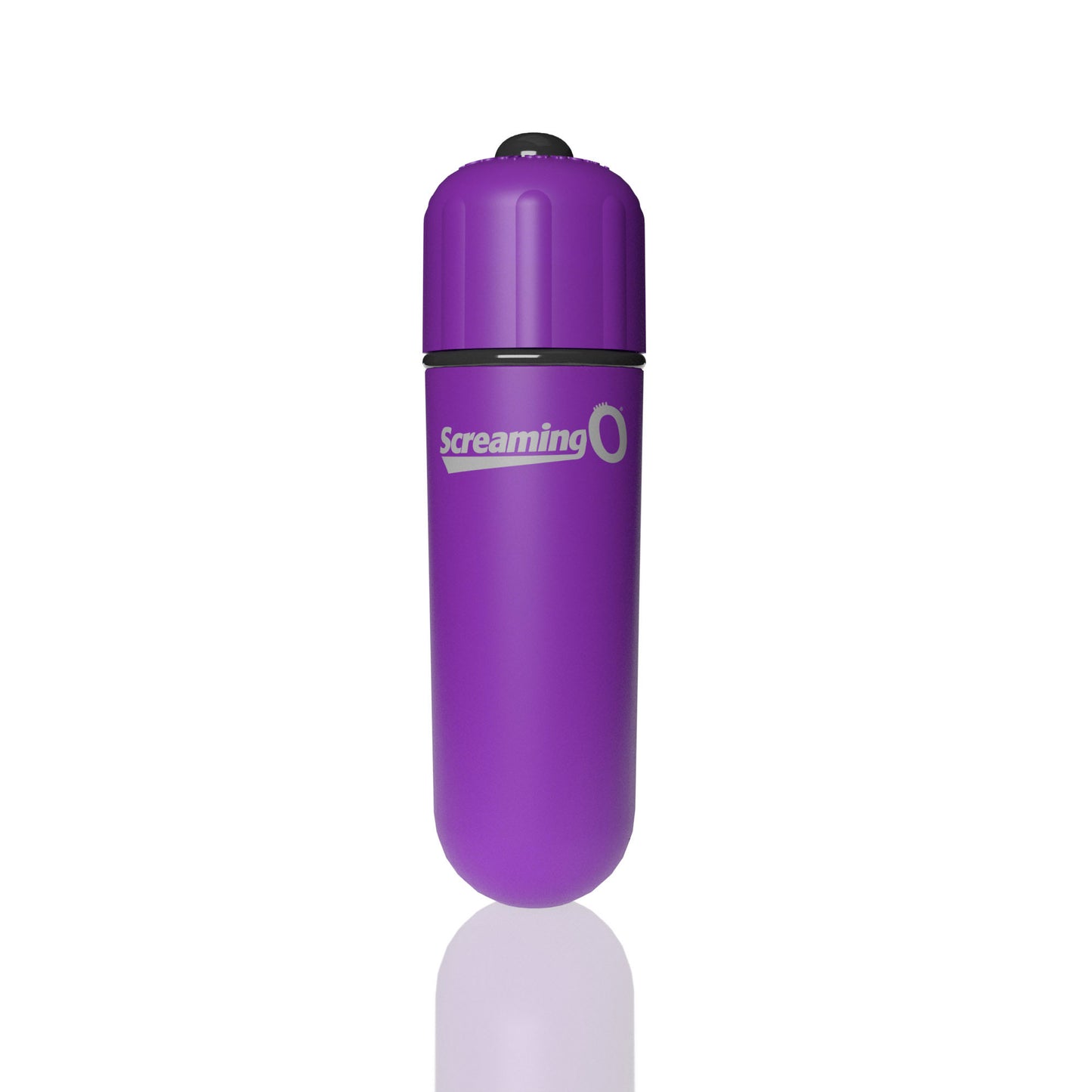 Screaming O 4t - Bullet - Super Powered One Touch Vibrating Bullet - Grape SO-4TBUL-GP