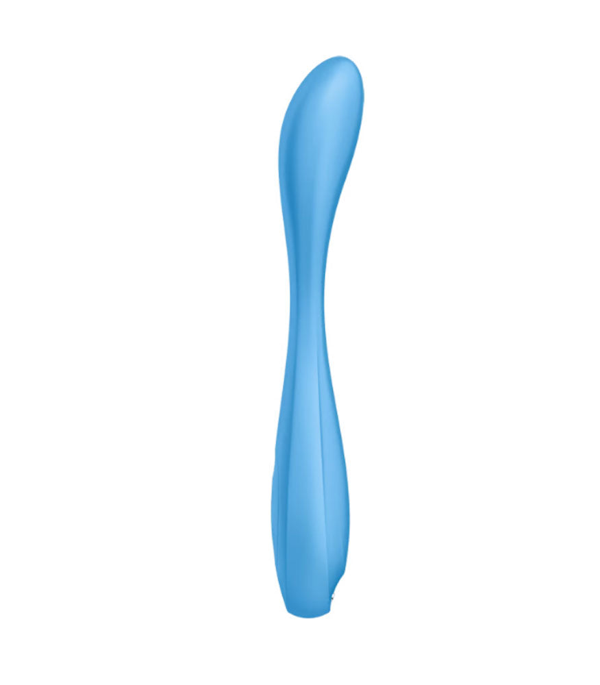 Satisfyer G-Spot Flex 4 Connect App - Multi Vibrator - Blue SAT-J2018-295