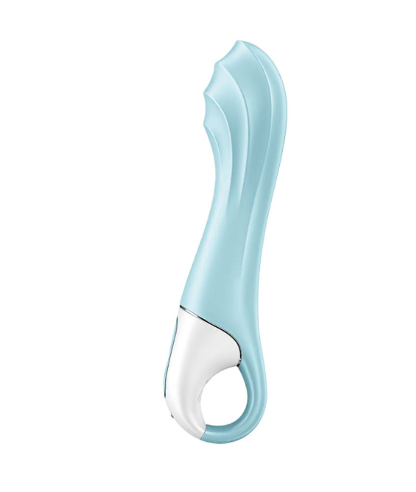 Satisfyer Air Pump Vibrator 5 Plus Inflatable G-Spot Vibrator - Blue SAT-J2018-252