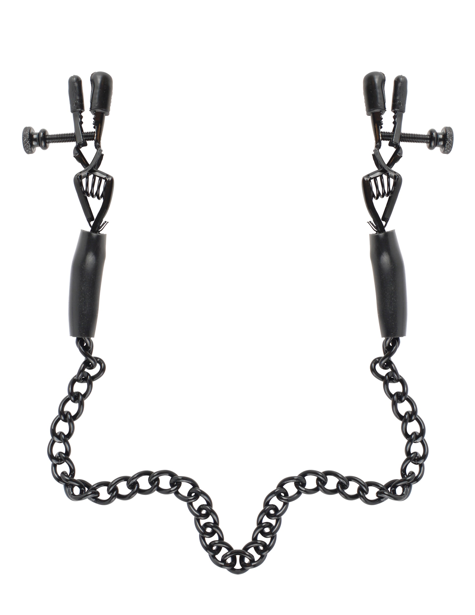 Fetish Fantasy Series Adjustable Nipple Chain  Clamps PD3610-00