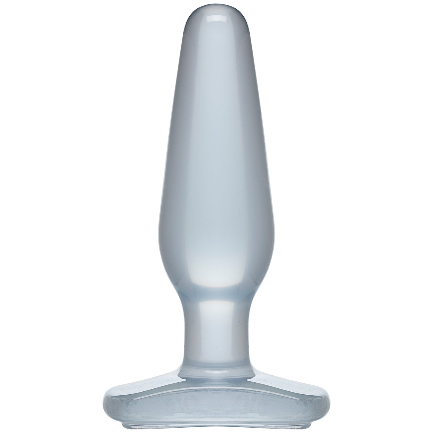 Crystal Jellies Butt Plug - Medium - Clear DJ0289-04