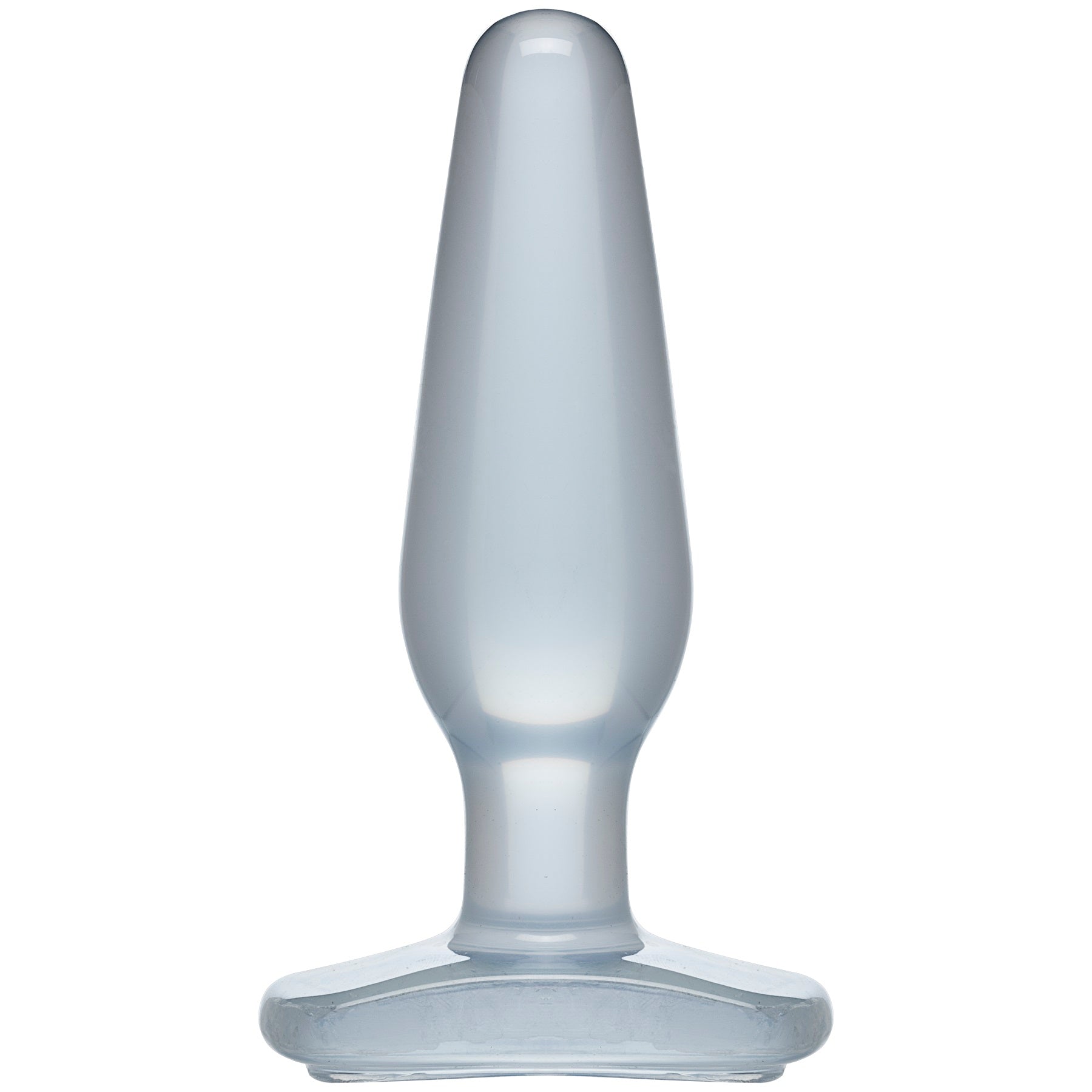 Crystal Jellies Butt Plug - Medium - Clear DJ0289-04