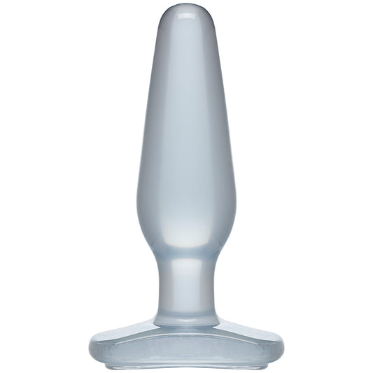 Crystal Jellies Butt Plug - Medium - Clear DJ0289-04
