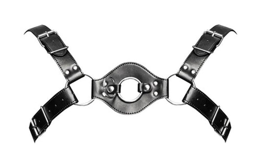 Libra Leather Harness - Black MP-595266BK1S