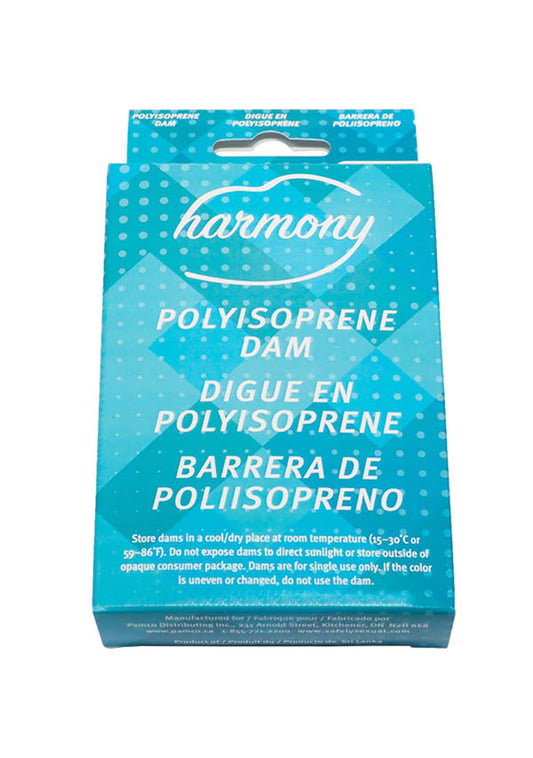 Harmony Polyisoprene Dam 6 Count PMHA-101R